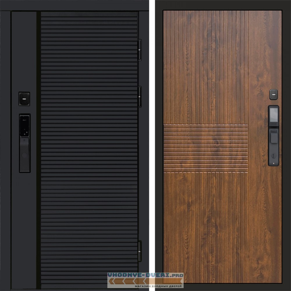 Termo Door  Smart (Смарт) Black Line Мастино Дуб